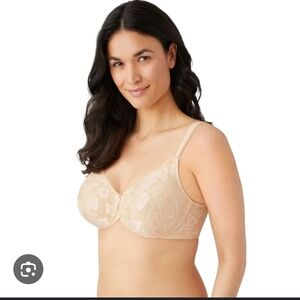 Wacoal 85594 Floral Lace Bra Size 34D